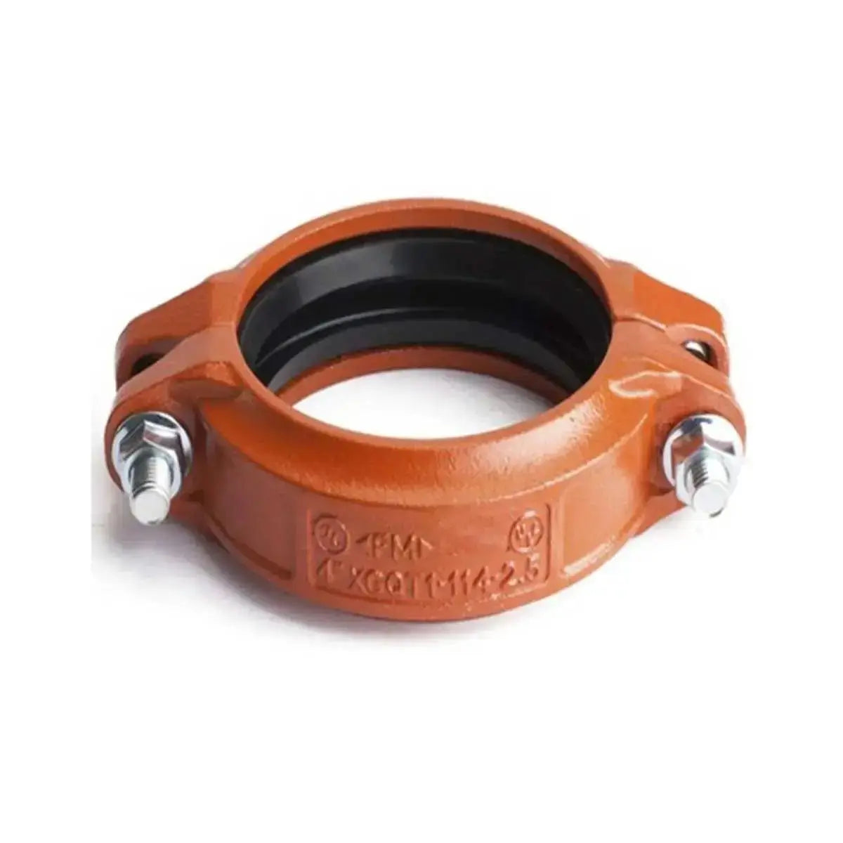 Fire System Rigid Couplings Standard Gasket Painted 5RCPR by Reliable Sprinkler
