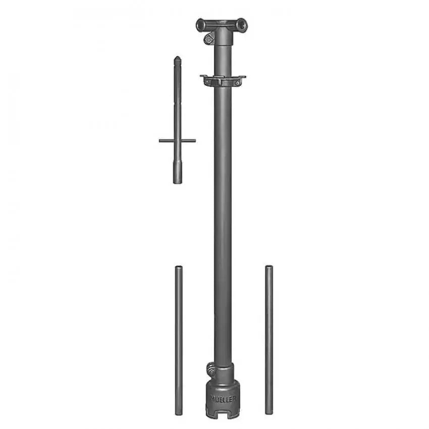 Fire Valve & Seat Wrench W6DV for System Service by Reliable Sprinkler