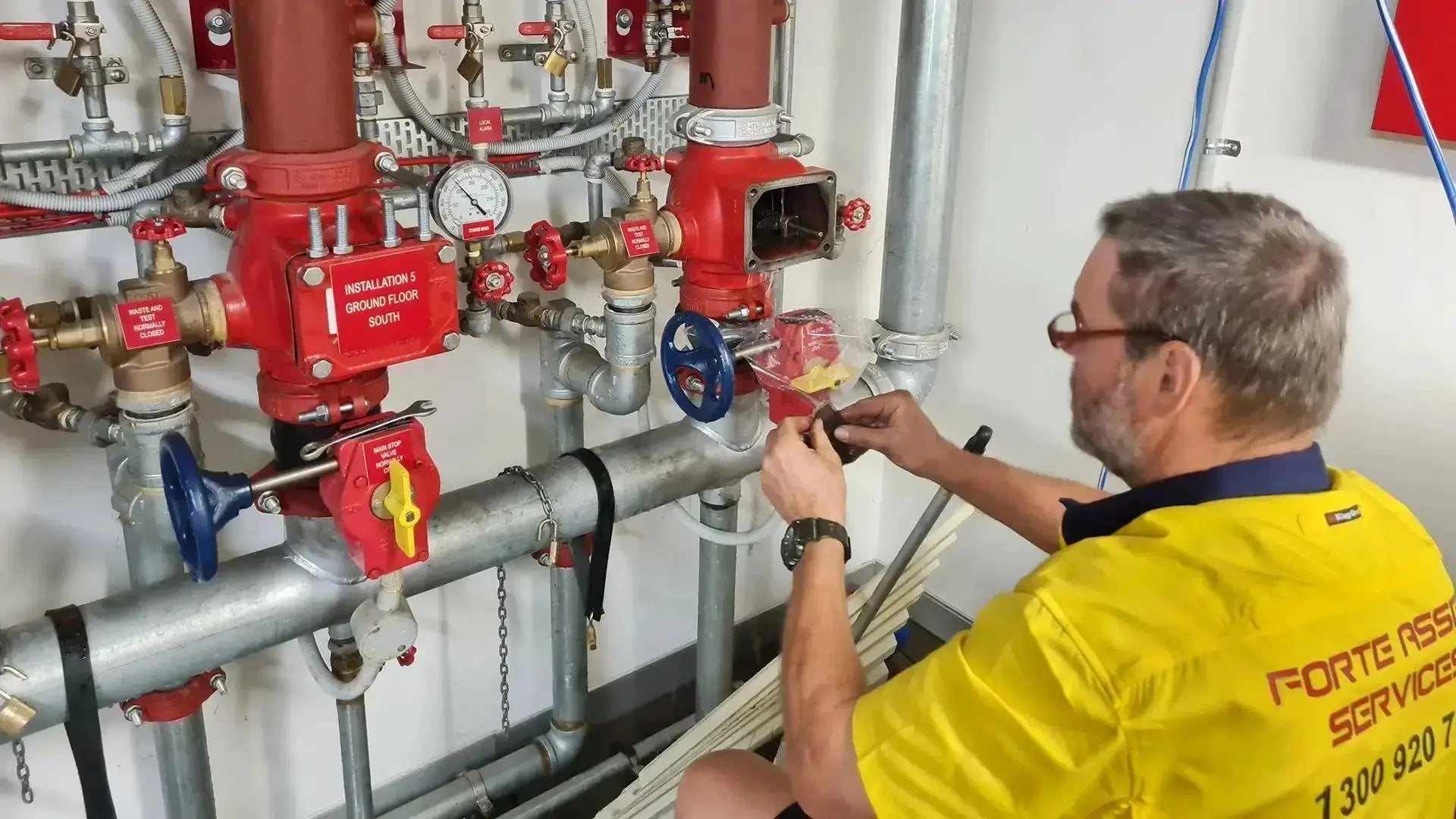 Fire Valve & Seat Wrenches W6FX for System Protection by Reliable Sprinkler