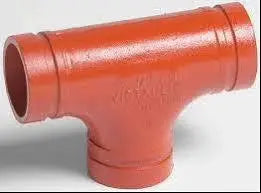 FireLock Tee Grooved Connector Fire Protection by Fire Protection Parts