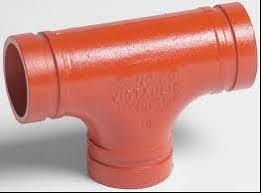 FireLock Tee Grooved Connector Fire Protection - Fire Protection Parts
