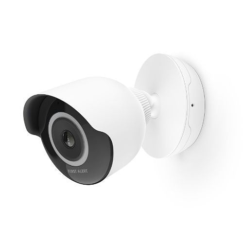 First Alert CAMWE - WO VX3 2MP HD Outdoor Camera, White - Fire Protection Parts