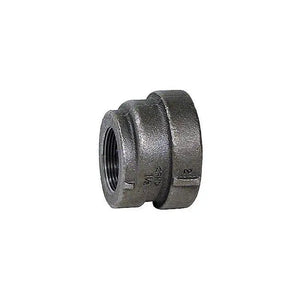 6" X 4" Black Cast Iron Flanged Eccentric Reducer Fire Protection Napac, Inc Fire Protection Parts Fire Protection Equipment