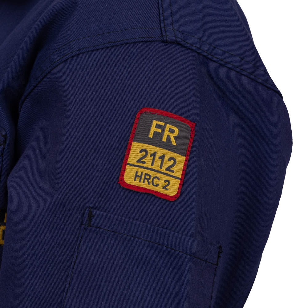 Flame Resistant Coverall - Fire Protection Parts
