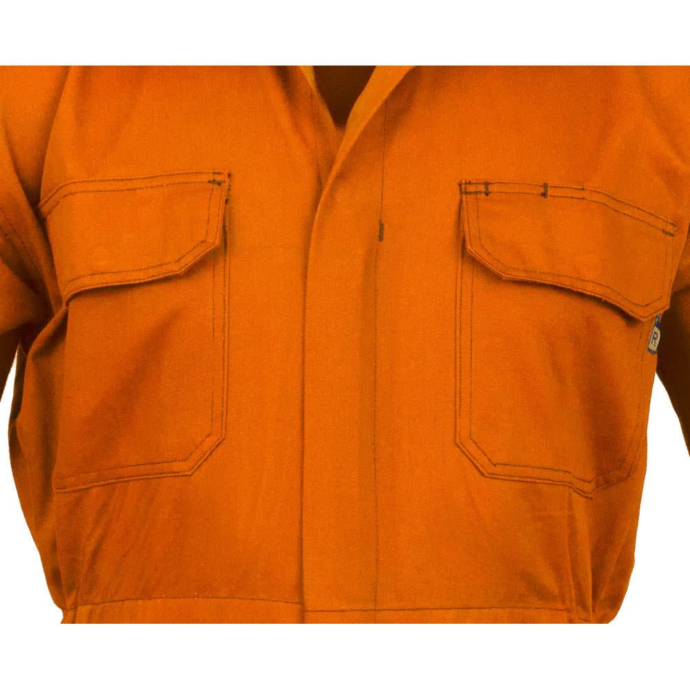 Flame Resistant Coverall - Fire Protection Parts