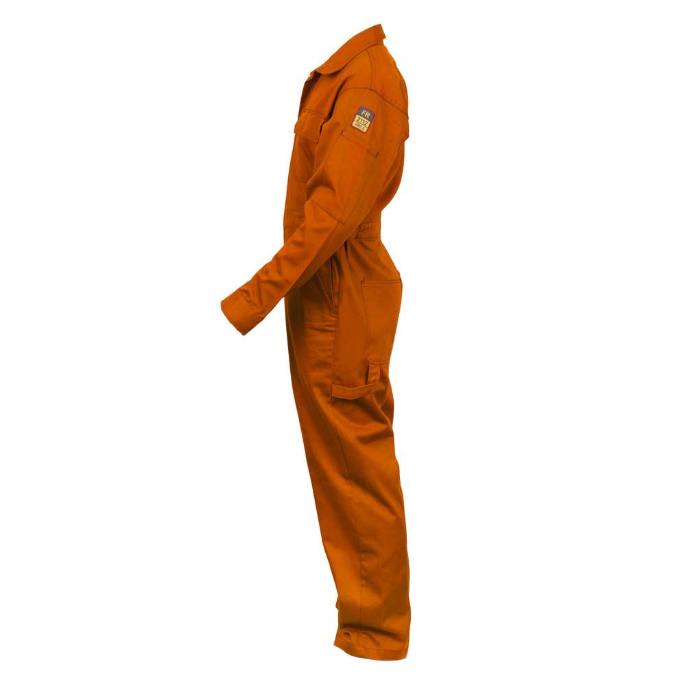 Flame Resistant Coverall - Fire Protection Parts