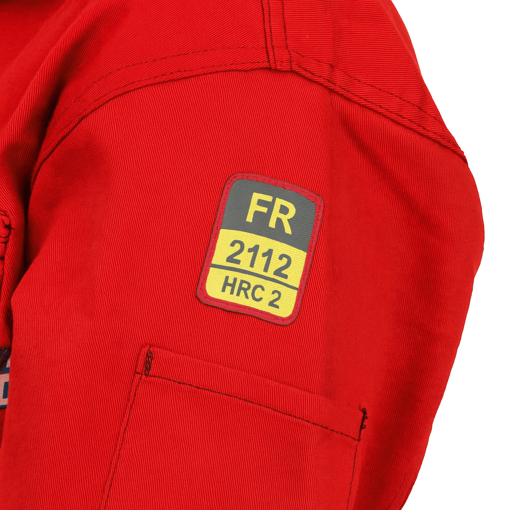 Flame Resistant Coverall - Fire Protection Parts