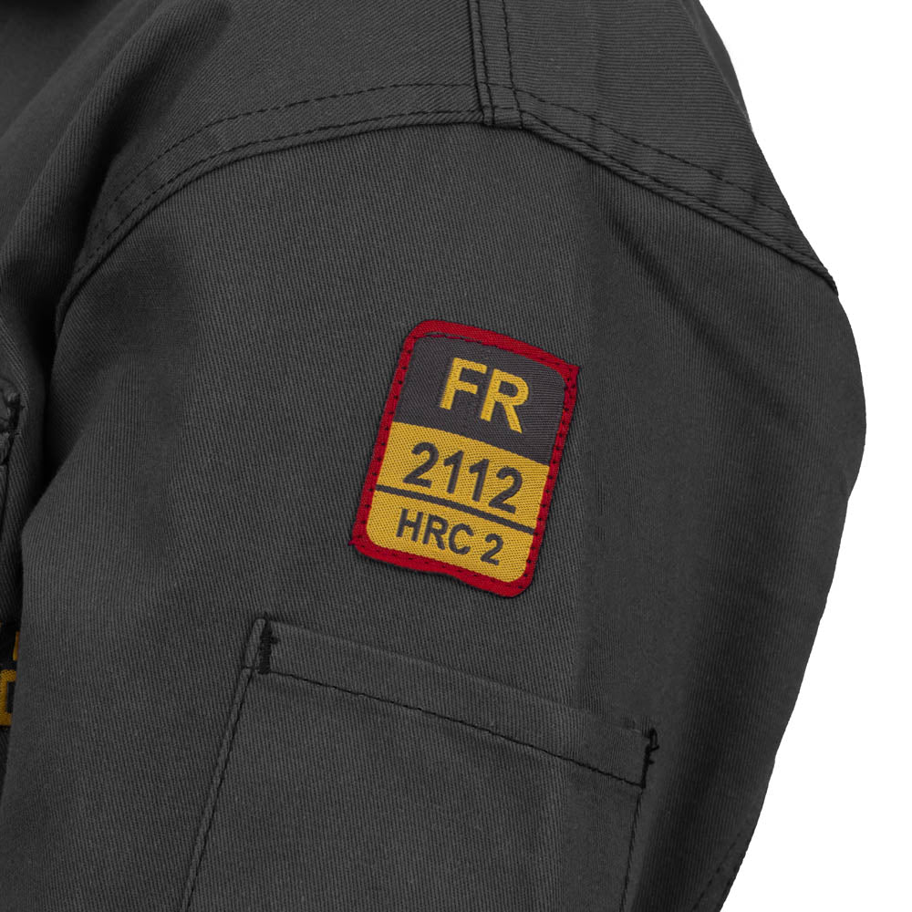 Flame Resistant Coverall - Fire Protection Parts