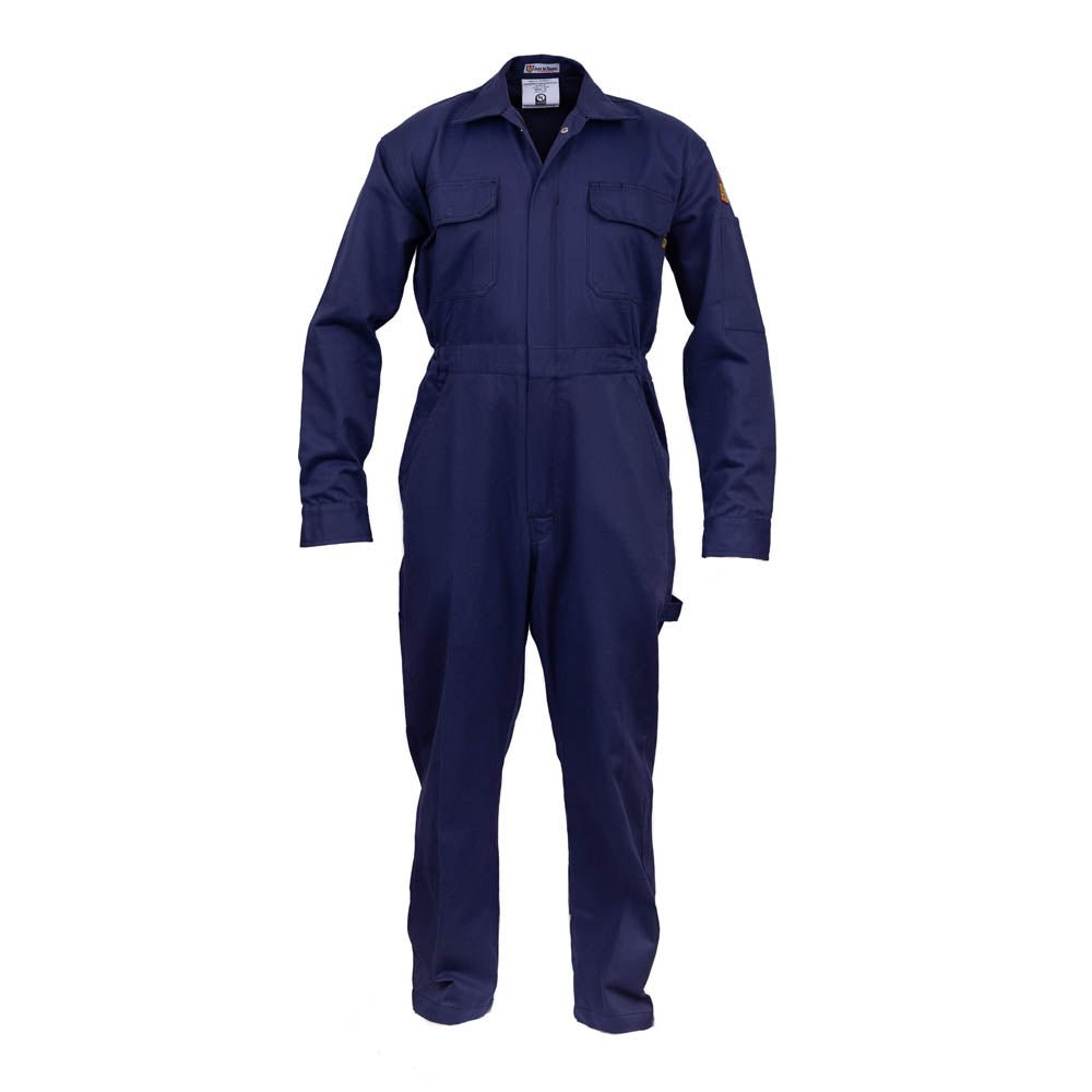 Flame Resistant Coverall - Fire Protection Parts