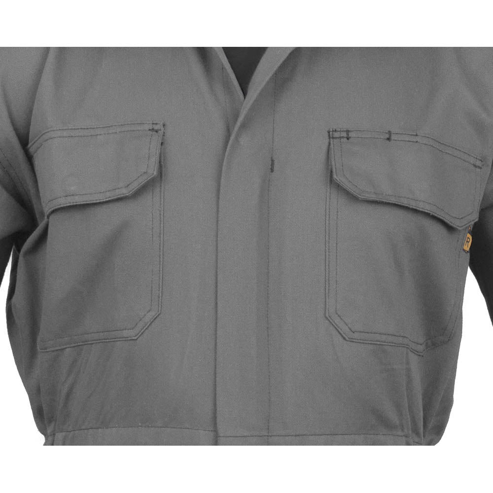 Flame Resistant Coverall - Fire Protection Parts