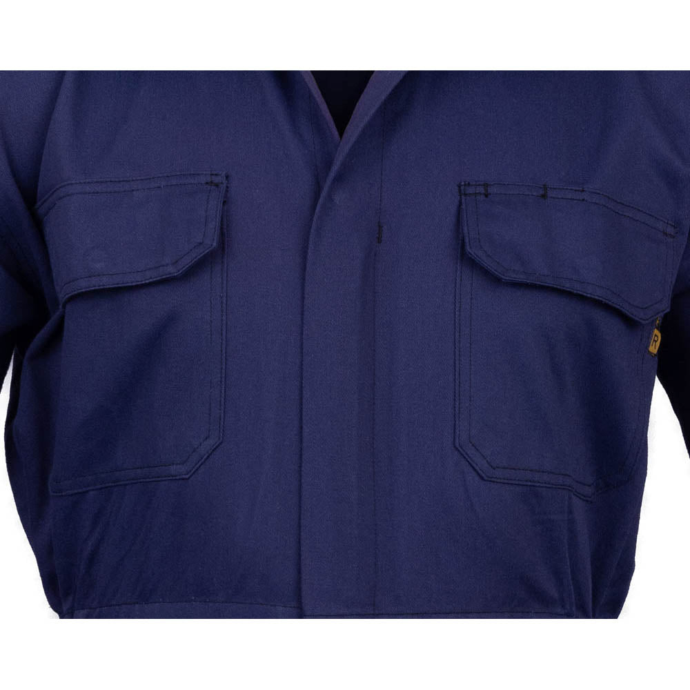 Flame Resistant Coverall - Fire Protection Parts