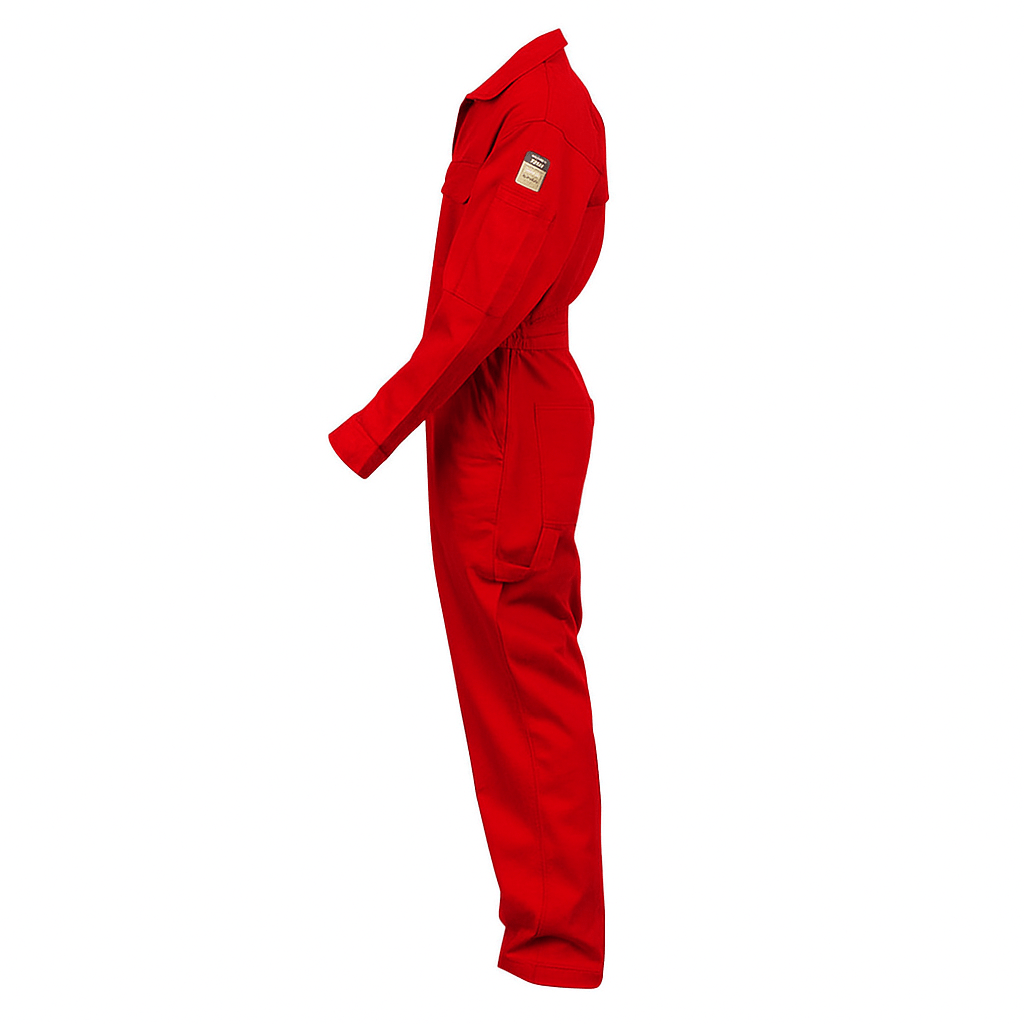 Flame Resistant Coverall - Fire Protection Parts