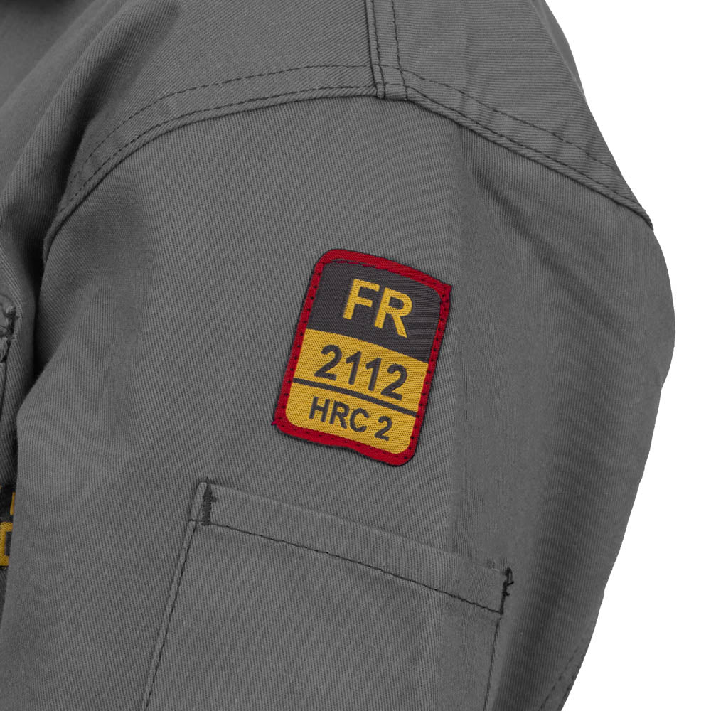 Flame Resistant Coverall - Fire Protection Parts