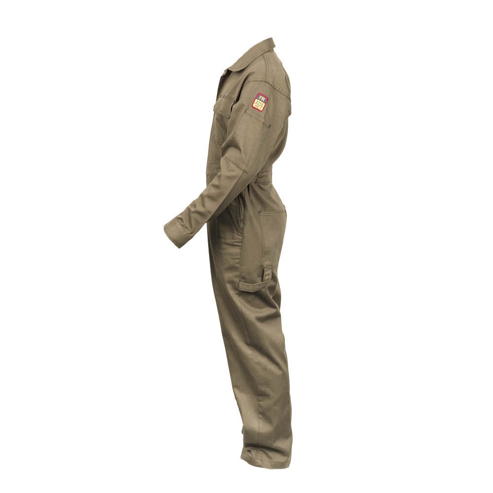 Flame Resistant Coverall - Fire Protection Parts