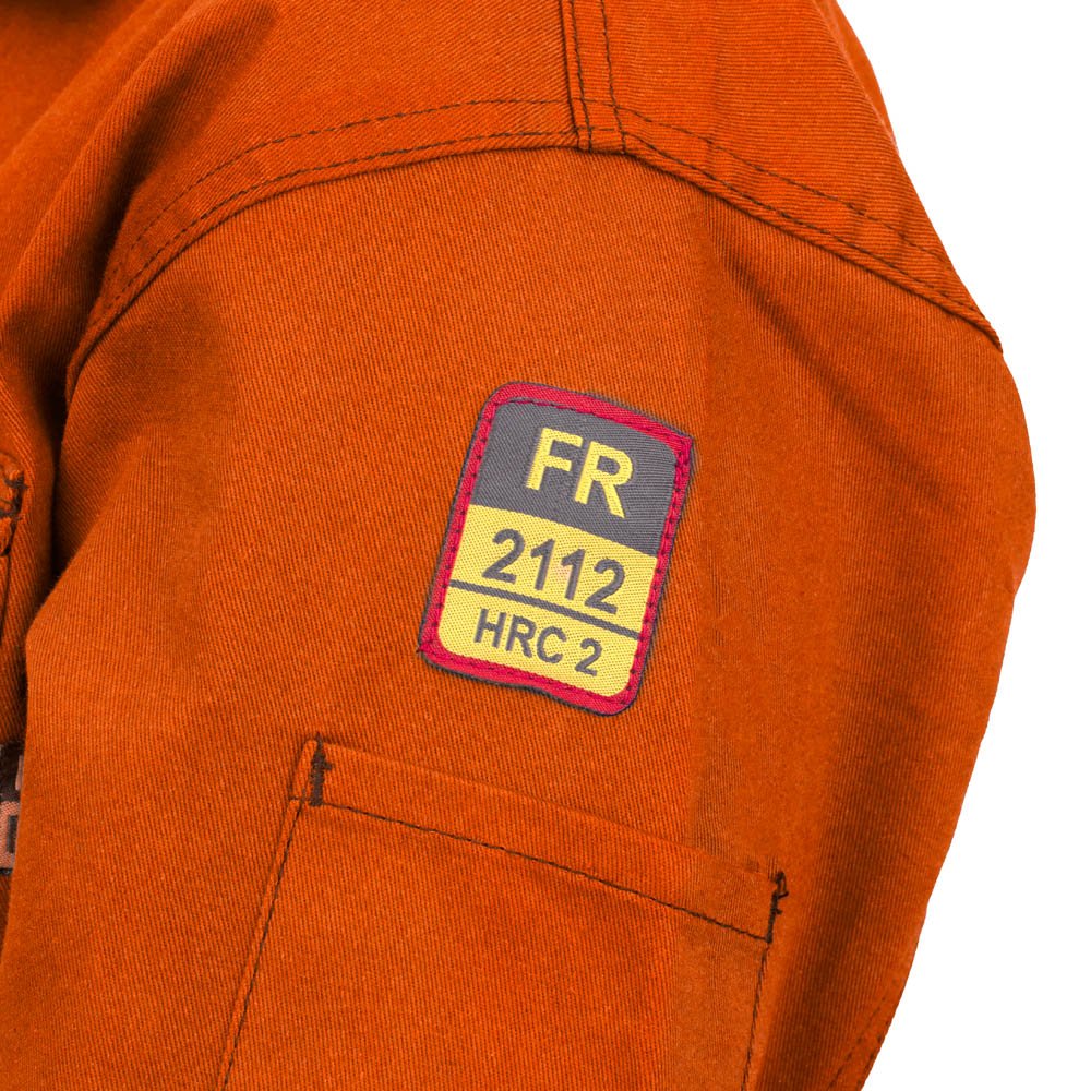 Flame Resistant Coverall - Fire Protection Parts