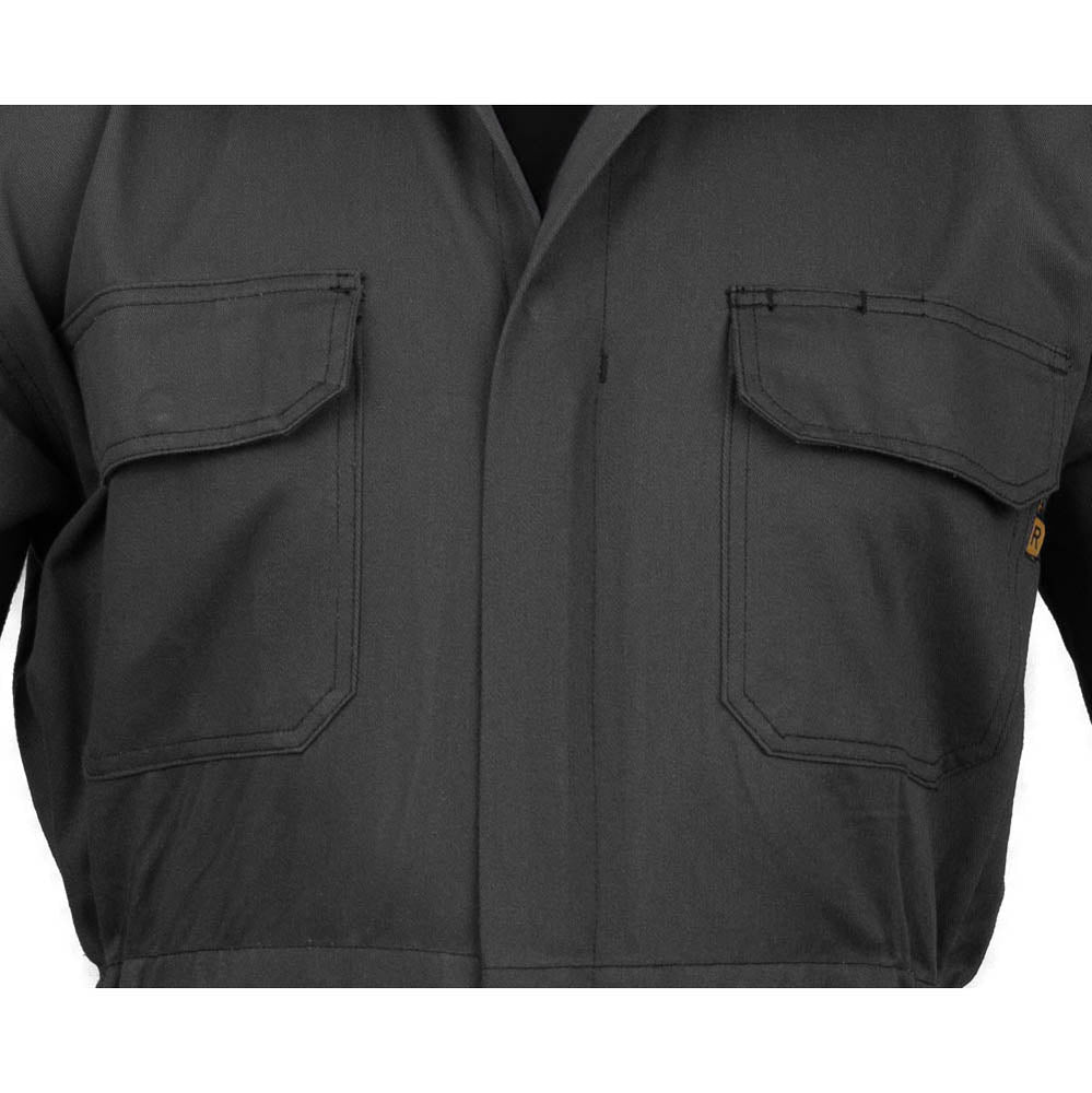 Flame Resistant Coverall - Fire Protection Parts