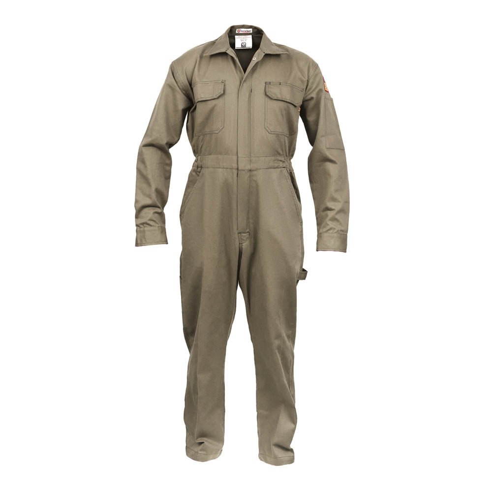 Flame Resistant Coverall - Fire Protection Parts