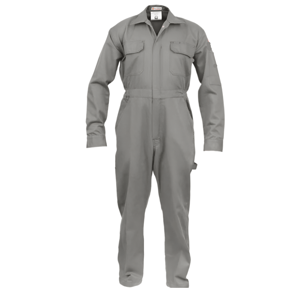Flame Resistant Coverall - Fire Protection Parts