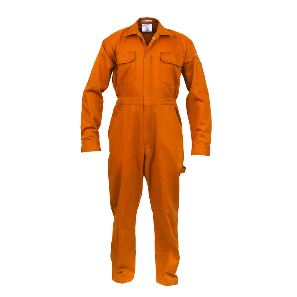 Flame Resistant Coverall - Fire Protection Parts