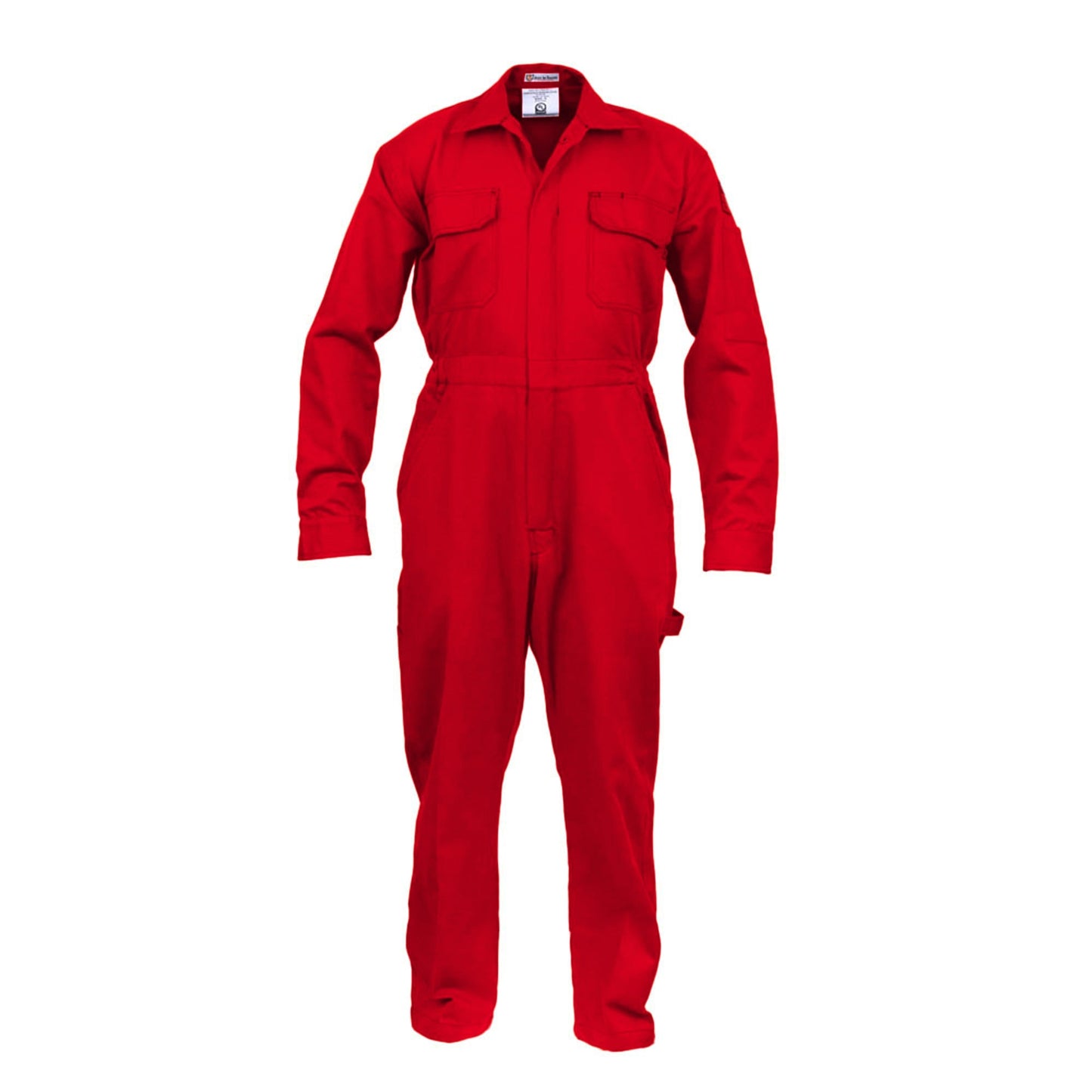 Flame Resistant Coverall - Fire Protection Parts