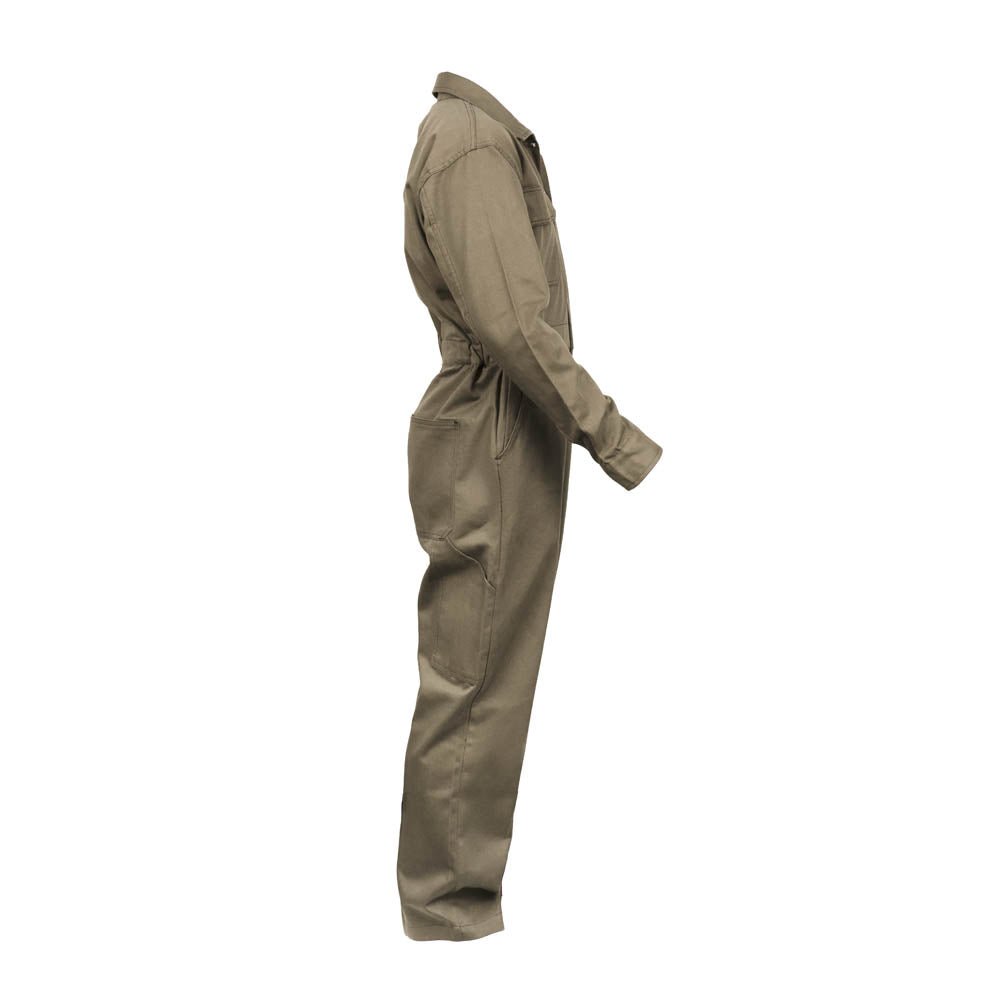 Flame Resistant Coverall - Fire Protection Parts