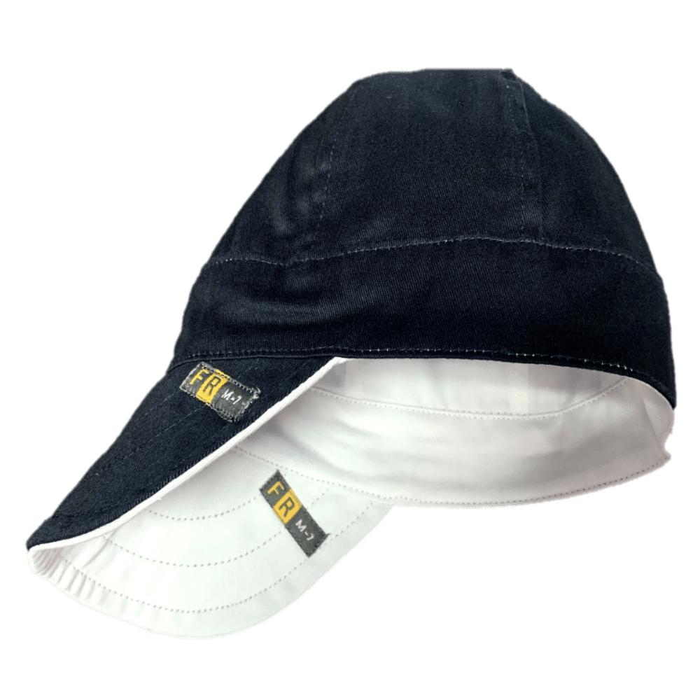 Flame Resistant Flex fit Welding Cap - Reversible - 100%C - 7 oz - Fire Protection Parts
