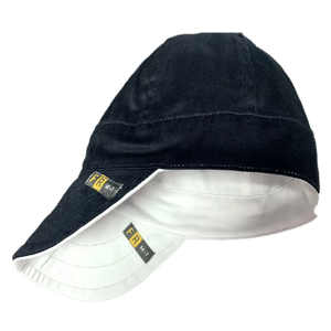 Flame Resistant Flex fit Welding Cap - Reversible - 100%C - 7 oz by Just In Trend