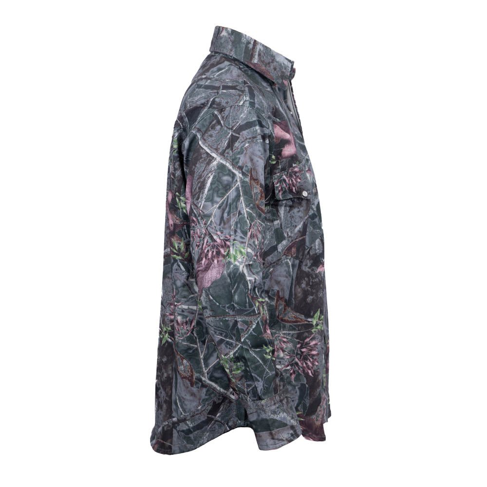 Flame Resistant FR Camouflage Shirt - 100% C - 7 oz - Fire Protection Parts