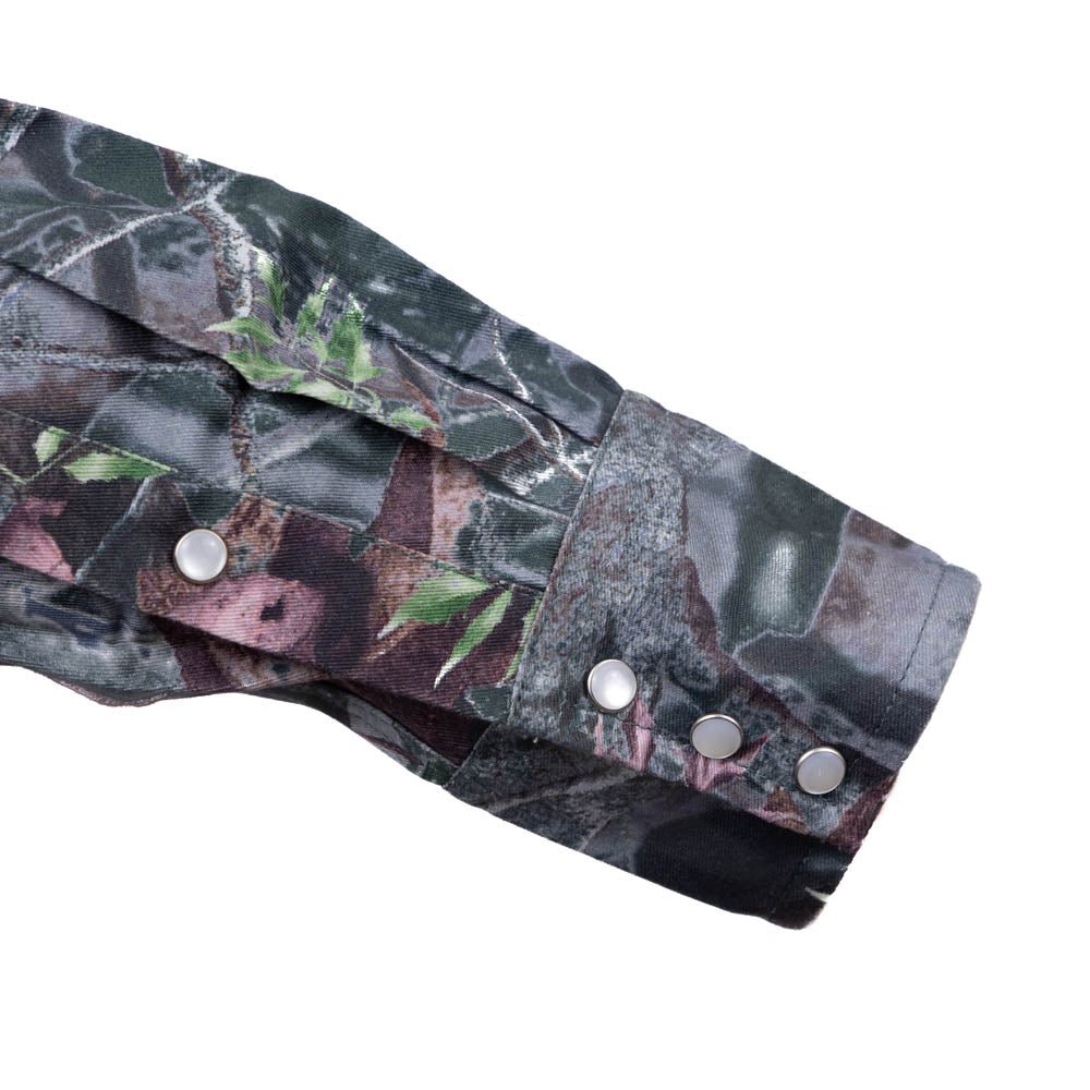 Flame Resistant FR Camouflage Shirt - 100% C - 7 oz - Fire Protection Parts