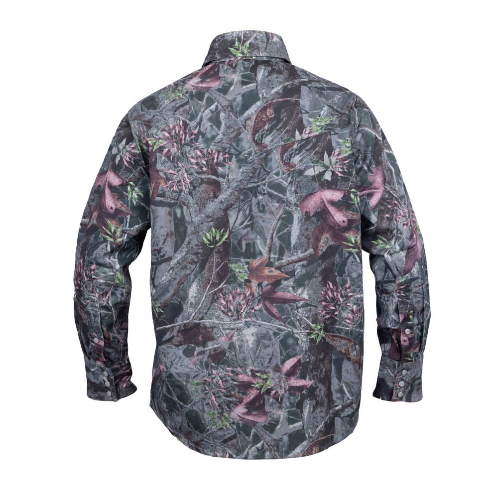 Flame Resistant FR Camouflage Shirt - 100% C - 7 oz - Fire Protection Parts