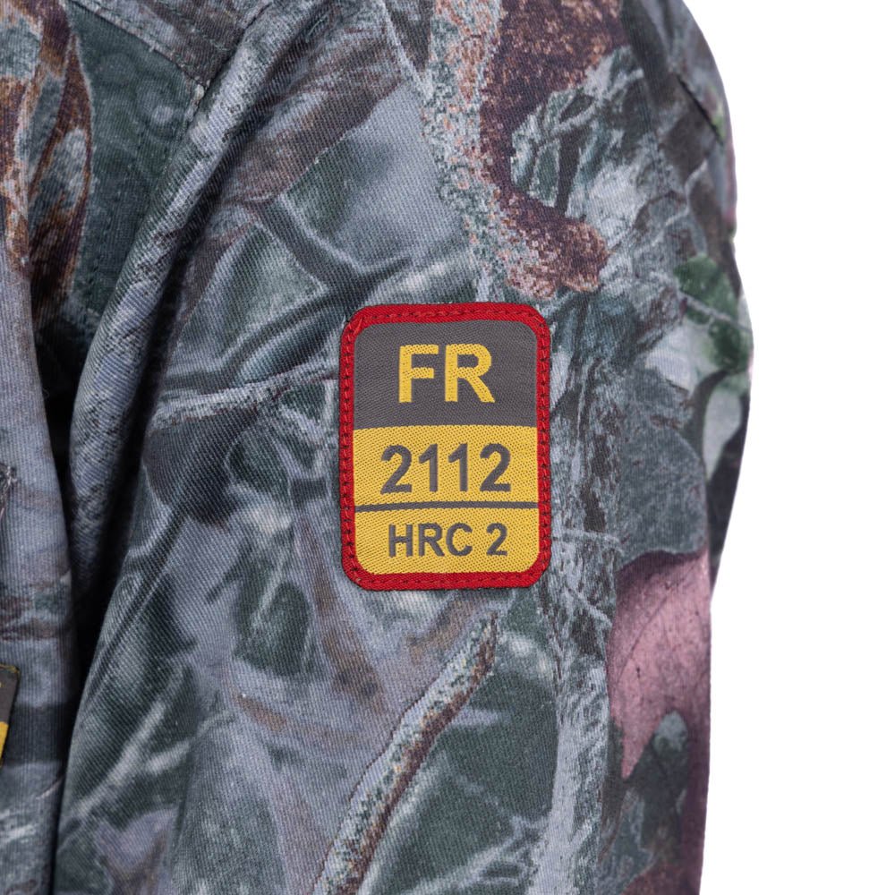 Flame Resistant FR Camouflage Shirt - 100% C - 7 oz - Fire Protection Parts