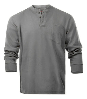 Flame Resistant Henley T-Shirts by Just In Trend