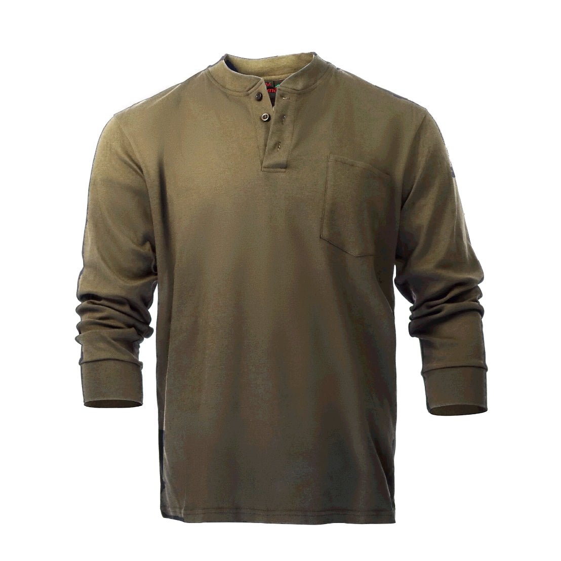 Flame Resistant Henley T-Shirts - Fire Protection Parts