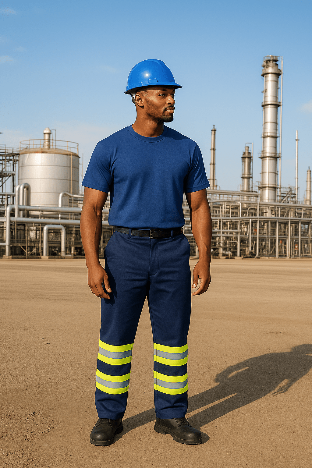 Flame Resistant High Visibility Hi Vis 88% C/12% N Pant/Trouser - Fire Protection Parts