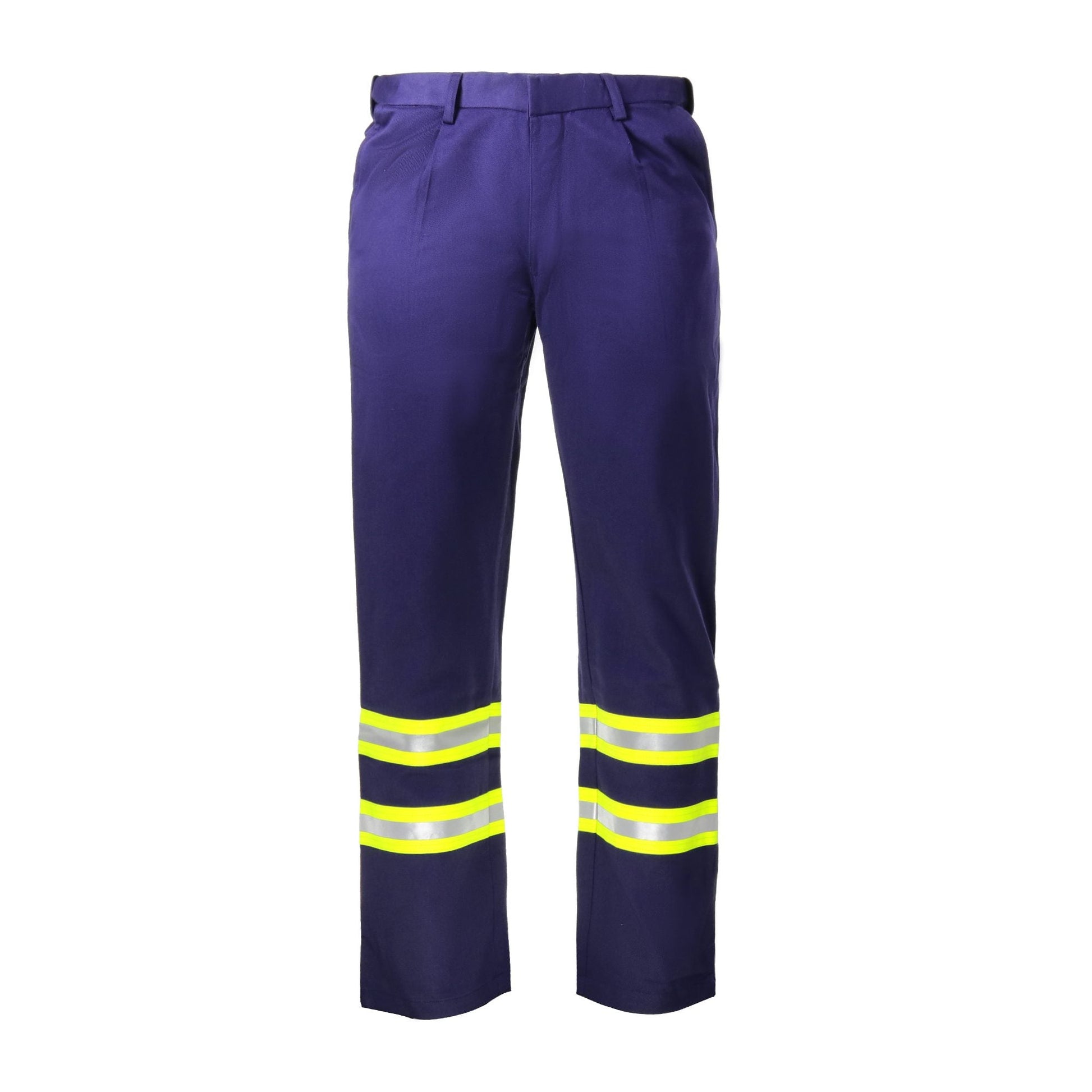 Flame Resistant High Visibility Hi Vis 88% C/12% N Pant/Trouser - Fire Protection Parts
