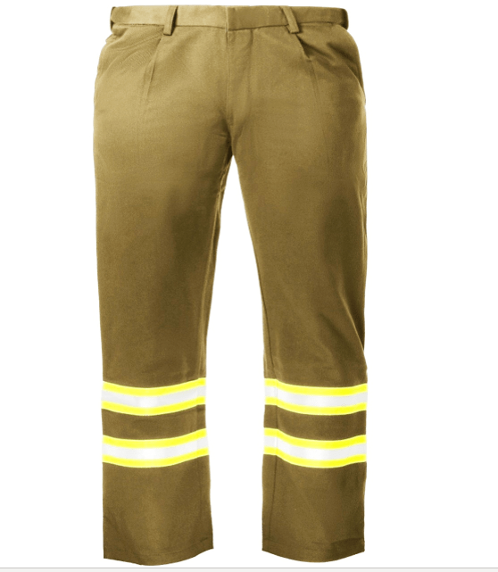 Flame Resistant High Visibility Hi Vis 88% C/12% N Pant/Trouser - Fire Protection Parts