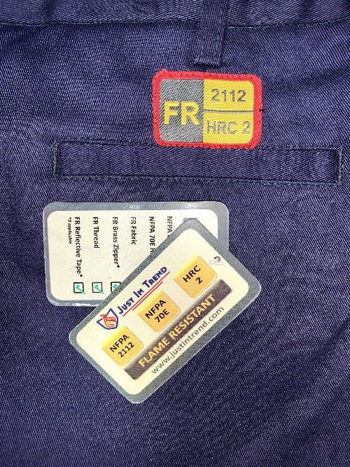 Flame Resistant High Visibility Hi Vis 88% C/12% N Pant/Trouser - Fire Protection Parts