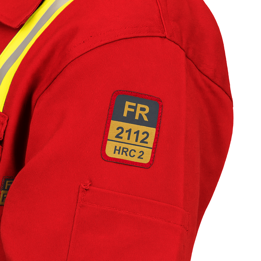 Flame Resistant High Visibility Hi Vis Coverall - 88% C /12% N - Fire Protection Parts