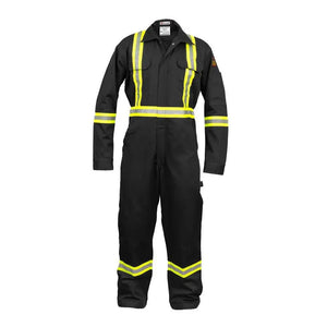 Flame Resistant High Visibility Hi Vis Coverall - 88% C /12% N Coverall Just In Trend Fire Protection Parts Flame Resistant High Visibility Hi Vis Coverall - 88% C /12% N - Fire Protection Parts