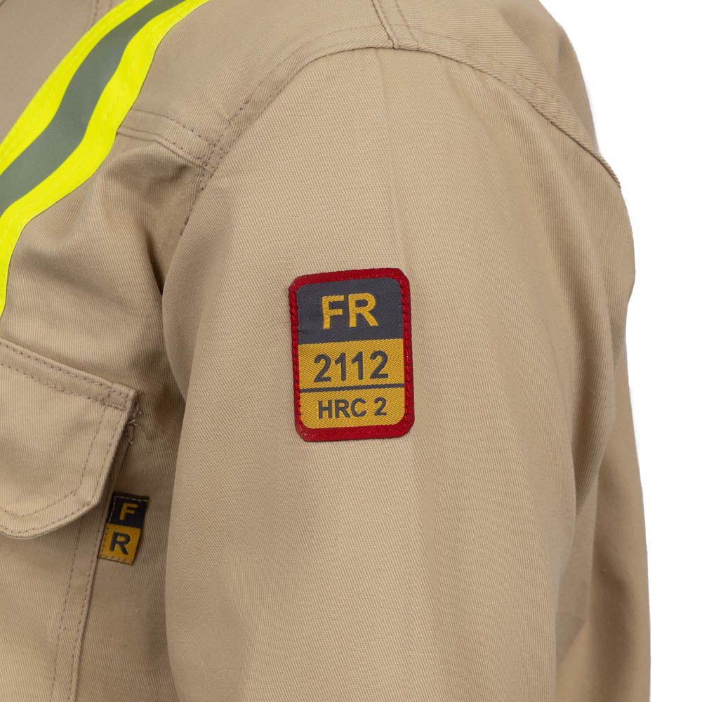 Flame Resistant High Visibility Shirt - 100% C - 7 oz - Fire Protection Parts