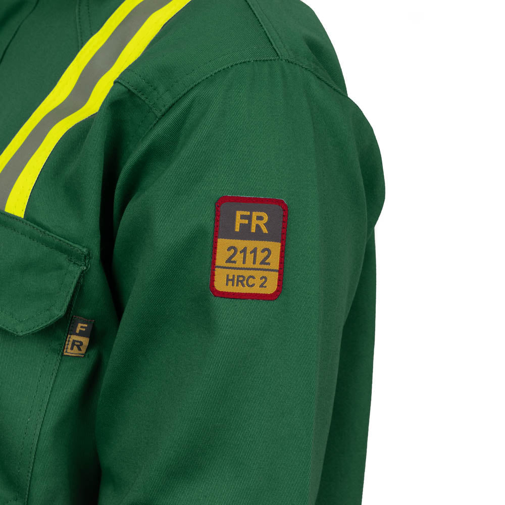 Flame Resistant High Visibility Shirt - 100% C - 7 oz - Fire Protection Parts