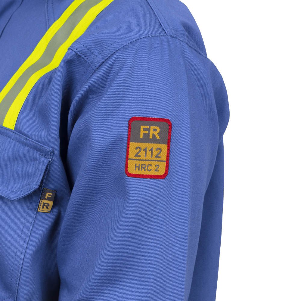 Flame Resistant High Visibility Shirt - 100% C - 7 oz - Fire Protection Parts