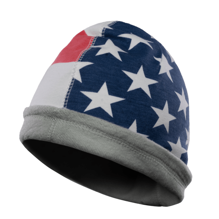 Flame Resistant Reversible Beanie Cap – Heavy Duty - 100%C – 16.0 oz - Fire Protection Parts