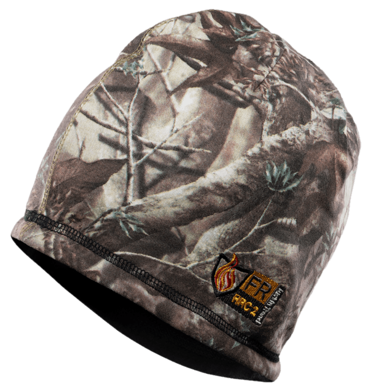 Flame Resistant Reversible Beanie Cap – Heavy Duty - 100%C – 16.0 oz - Fire Protection Parts