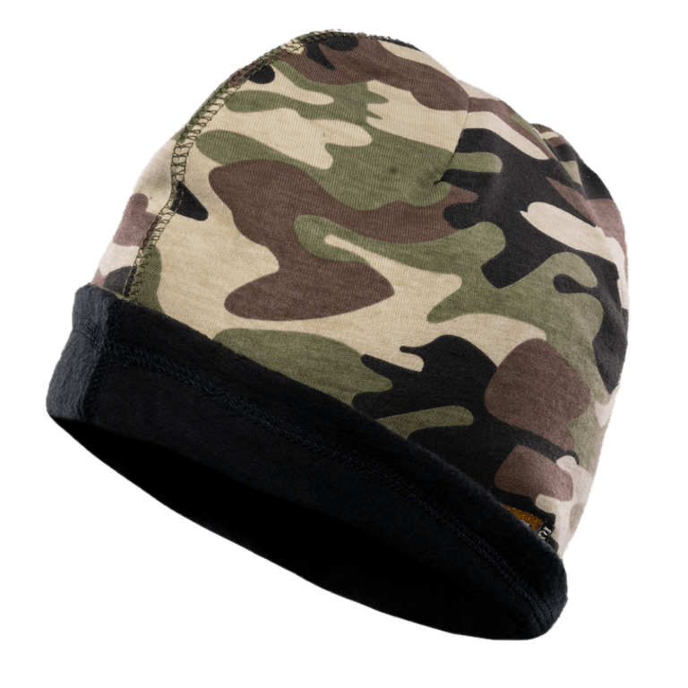 Flame Resistant Reversible Beanie Cap – Heavy Duty - 100%C – 16.0 oz - Fire Protection Parts