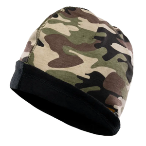 Flame Resistant Reversible Beanie Cap – Heavy Duty - 100%C – 16.0 oz by Just In Trend