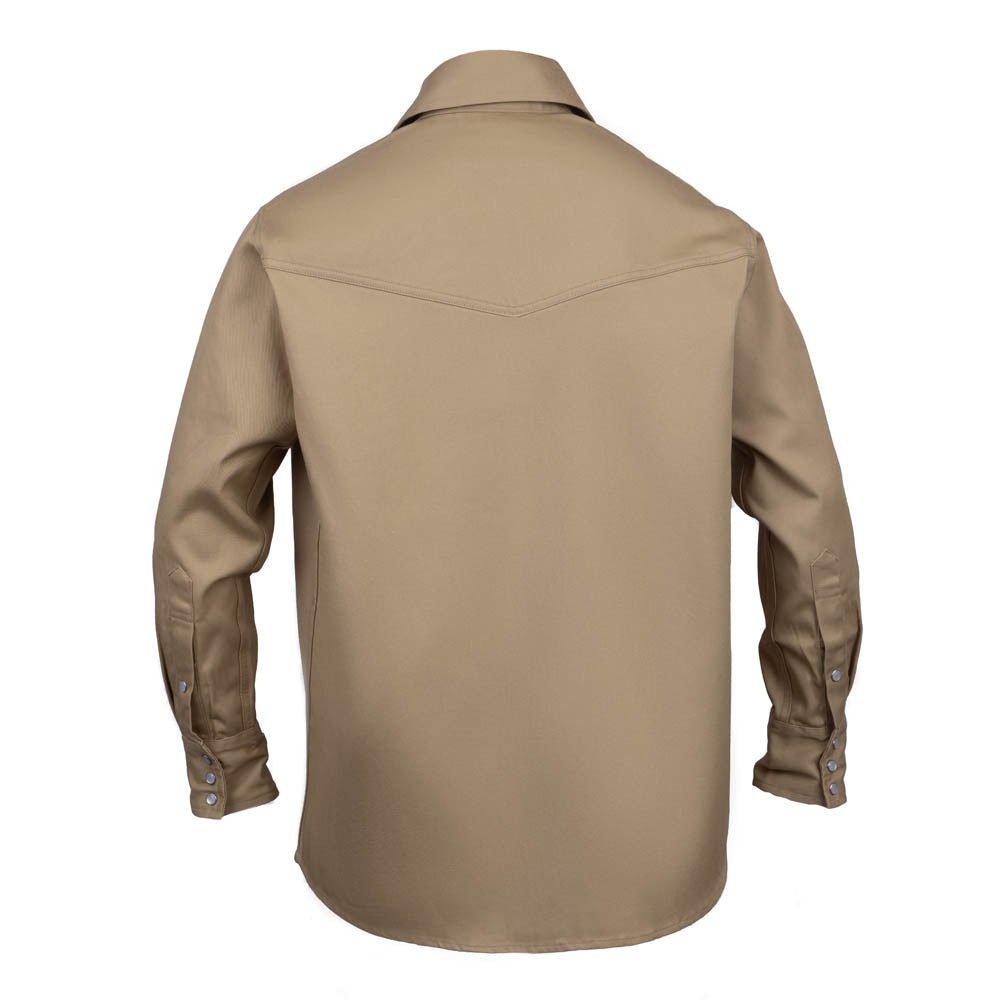 Flame Resistant Welding Shirt - 100% C - 9 oz - Fire Protection Parts