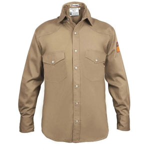 Flame Resistant Welding Shirt - 100% C - 9 oz  Just In Trend Fire Protection Parts Flame Resistant Welding Shirt - 100% C - 9 oz - Fire Protection Parts