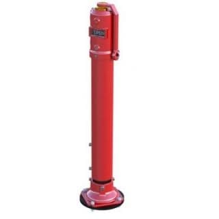 FLANGE BASE POST INDUCTILE IRON (DI)CATOR PIT POST - Fire Protection Parts