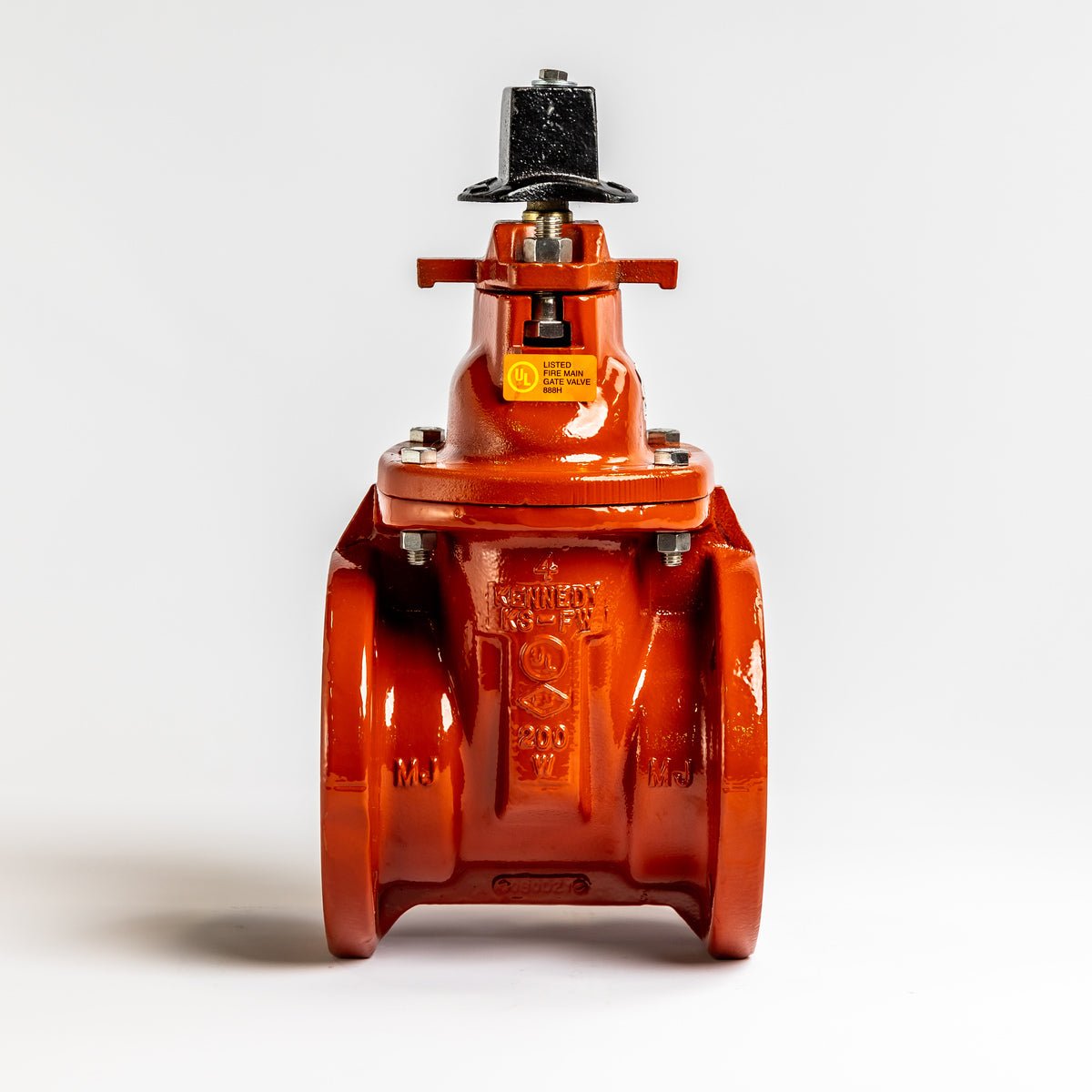 Flanged NRS Gate Valve With Nut by Kennedy Valve - Fire Protection Parts